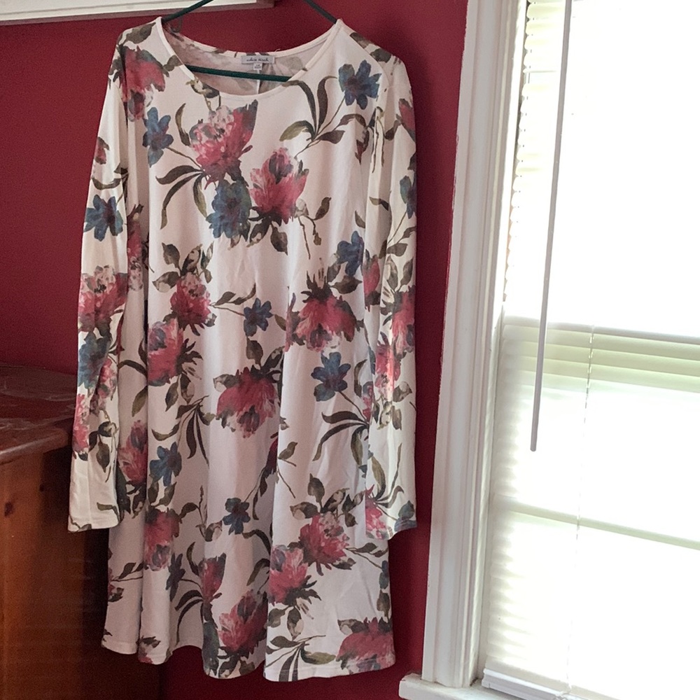 Long sleeve dress